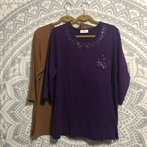 Quacker Factory T-Shirts